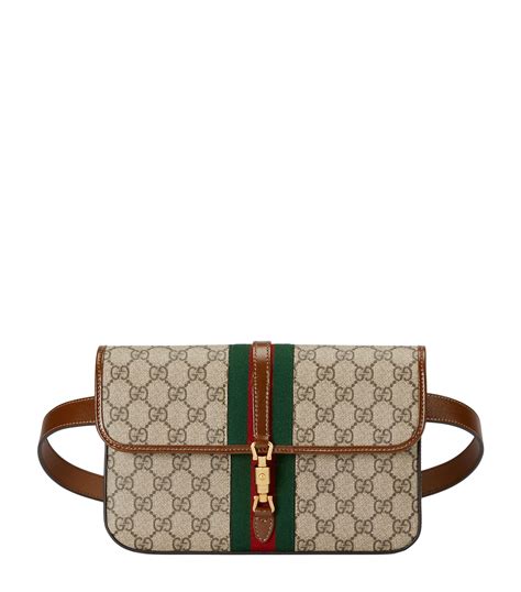 jackie belt bag gucci|Gucci jackie 1961 transparent bag.